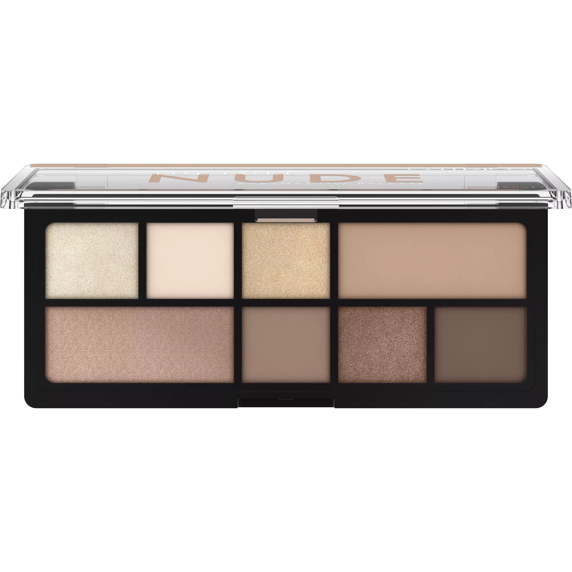 Paleta farduri pentru ochi The Pure Nude, 9 g, Catrice