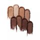 Paleta farduri pentru ochi The Pure Nude, 9 g, Catrice 664754