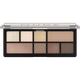 Paleta farduri pentru ochi The Pure Nude, 9 g, Catrice 664751