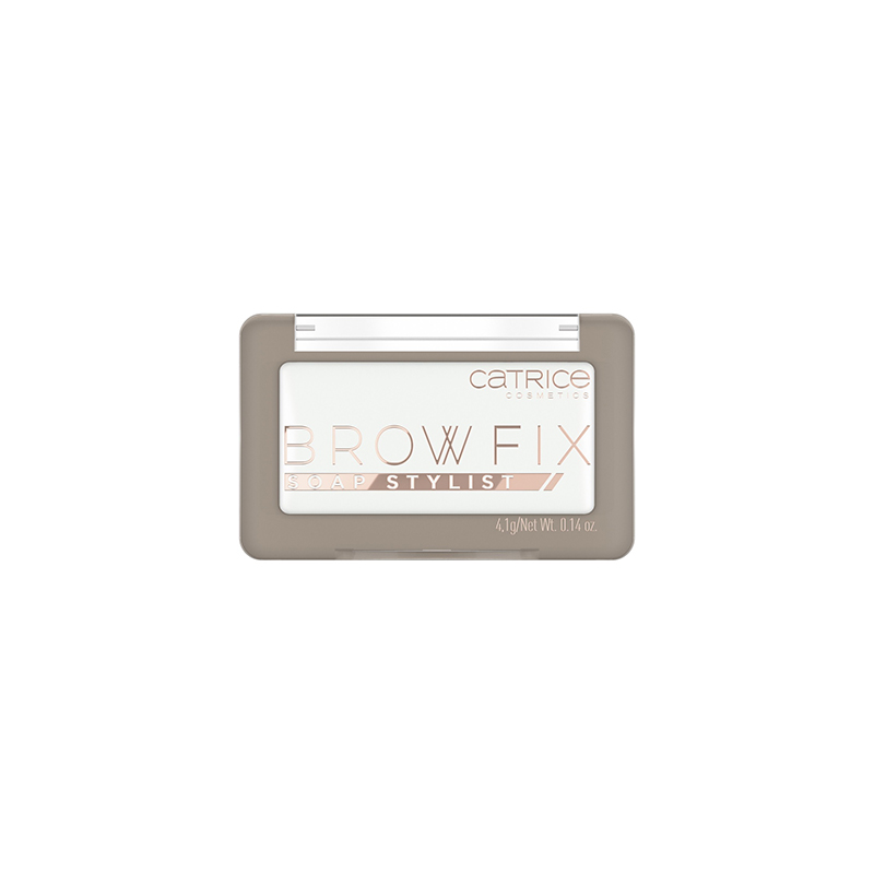 Ceara pentru sprancene Full And Fluffy 010 Brow Fix Soap Stylist, 4.1 g, Catrice