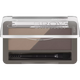 Set pudra pentru sprancene rezistent la apa Ash Blond 010 Brow Powder, 4 g, Catrice 664881