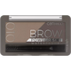 Set pudra pentru sprancene rezistent la apa Ash Blond 010 Brow Powder, 4 g, Catrice 664880