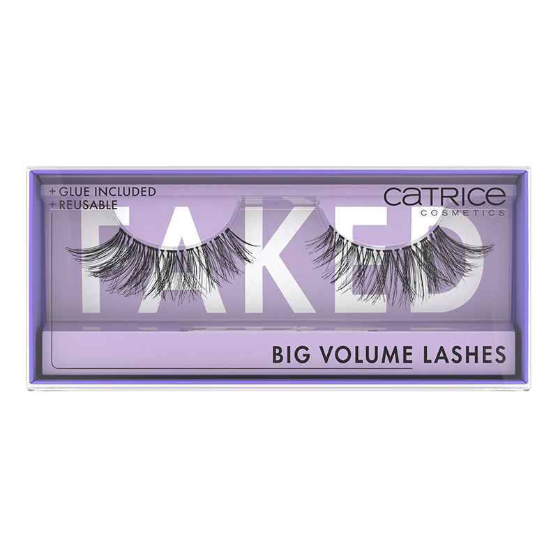 Gene false Big Volume Faked Lashes, 1 pereche, Catrice