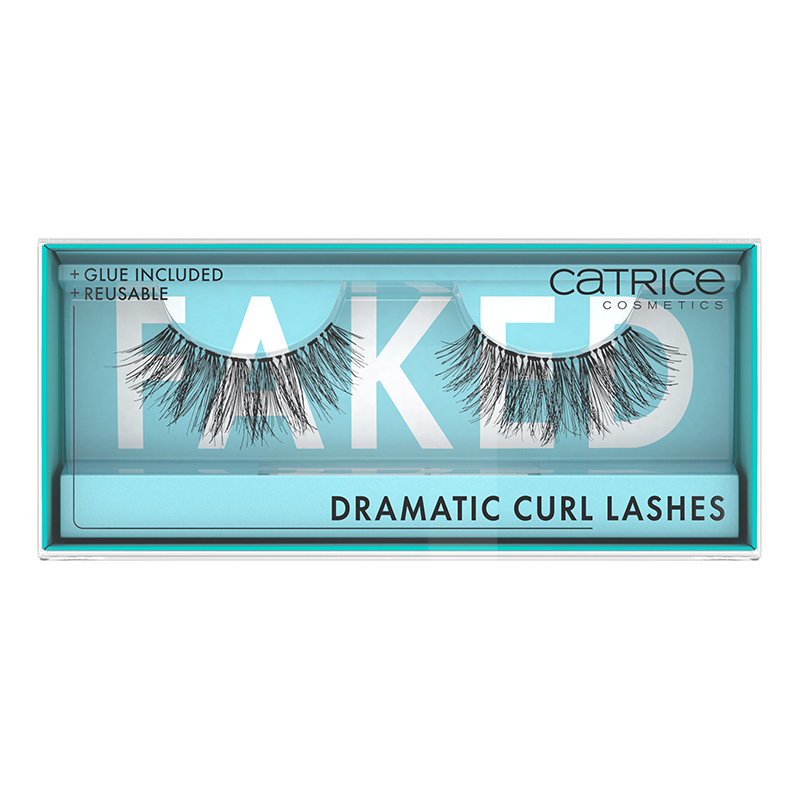 Gene false Dramatic Curl Faked Lashes, 1 pereche, Catrice