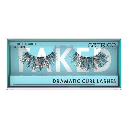 Gene false Dramatic Curl Faked Lashes, 1 pereche, Catrice