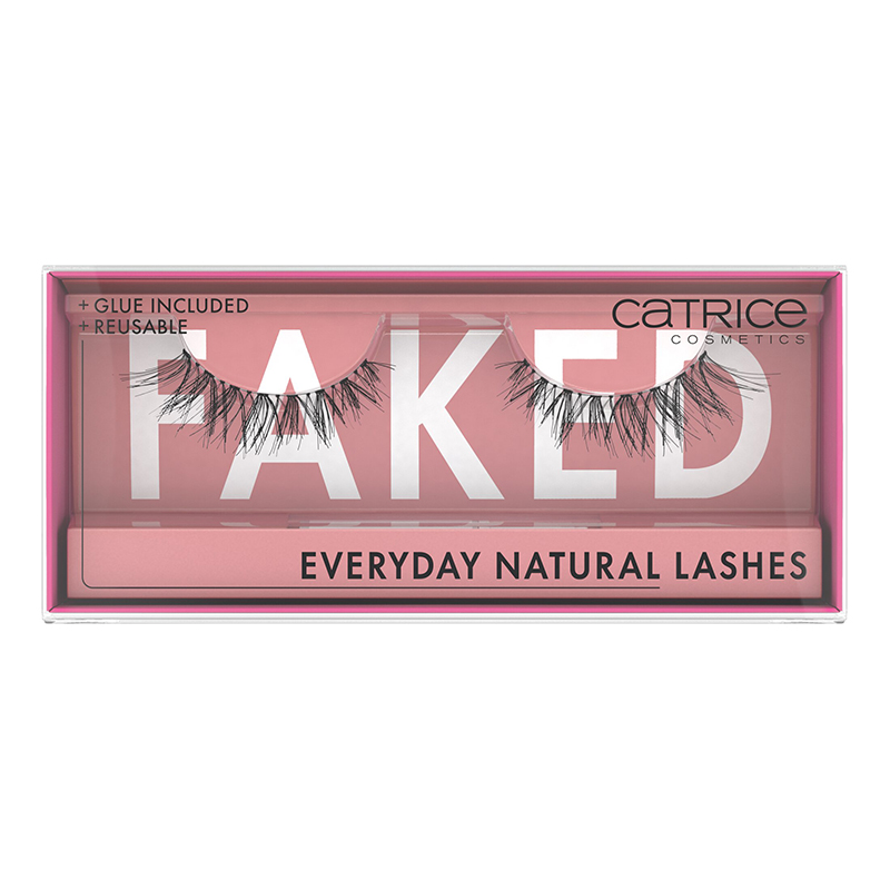 Gene false Everyday Natural Faked Lashes, 1 pereche, Catrice