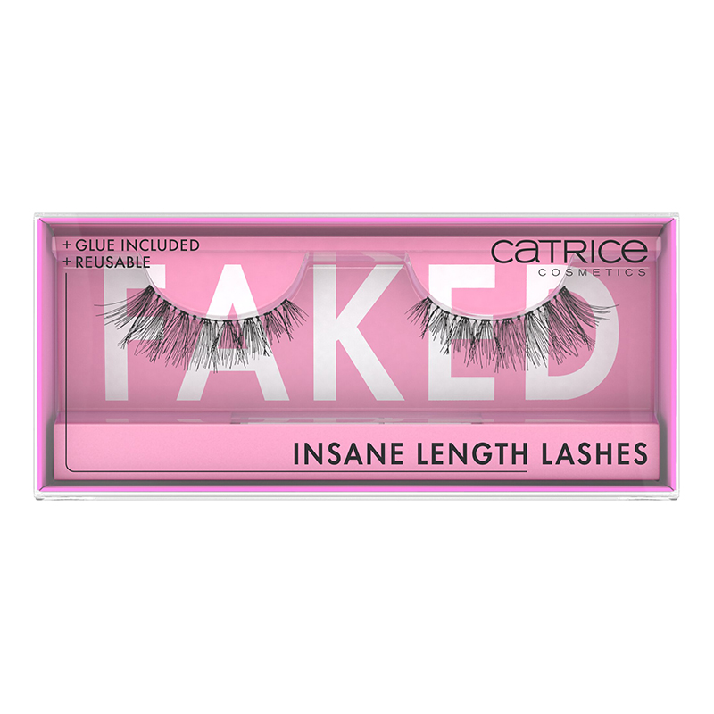 Gene false Insane Length Faked Lashes, 1 pereche, Catrice