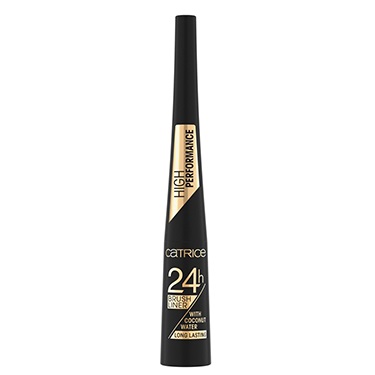 Tus pentru ochi Ultra Black 010 Brush Liner, 3 ml, Catrice