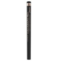 Tus pentru ochi tip carioca rezistent la apa Intense Black, 1.2 ml, Catrice
