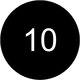 Tus pentru ochi Black Liner 010 It's Easy, 1 ml, Catrice 620977