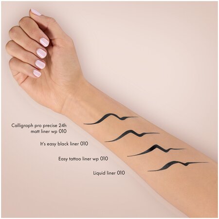 Tus pentru ochi tip carioca Tattoo Liner 010 It's Easy, 1.1 ml, Catrice 620975