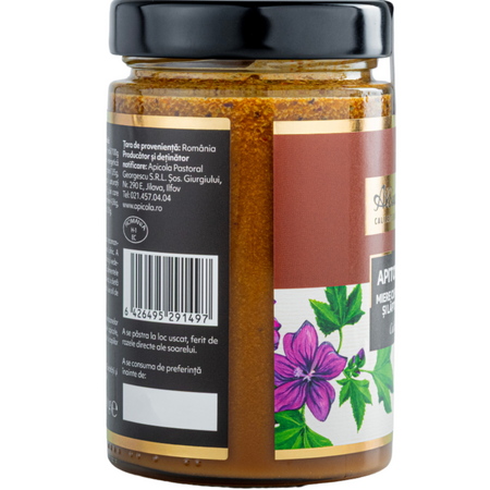Miere cu polen, propolis si laptisor de matca, Apitotal Royal, 500 g, Albina Carpatina 722714