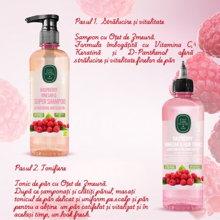 Sampon cu otet de zmeura, 500 ml, Eyup Sabri Tuncer 614921