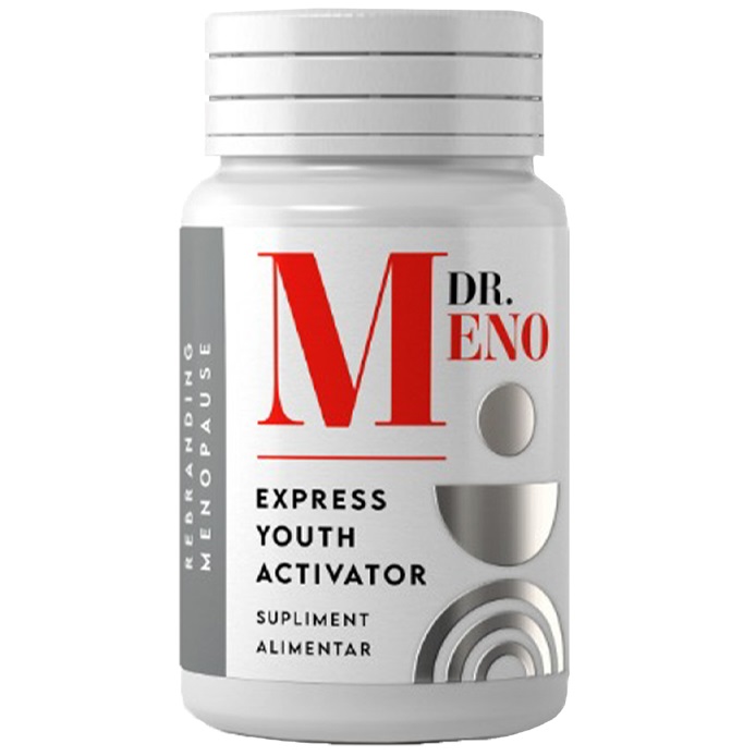 Dr. Meno Rebranding menopause, 60 capsule, Regenswiss Pharma