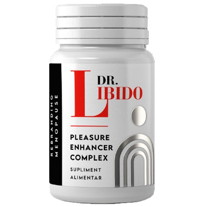 Dr. Libido Rebranding menopause, 60 capsule, Regenswiss Pharma