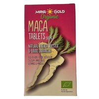 Maca bio, 500 mg, 200 tablete, Maya Gold