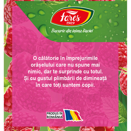 Ceai cu zmeura si ceai alb Clipe Magice, 20 plicuri, Fares 701179