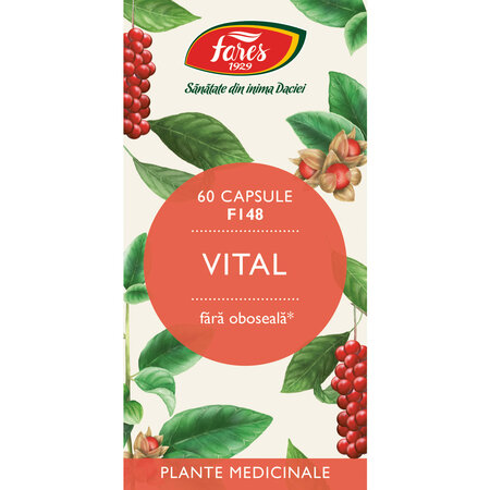 Vital F148, 60 capsule, Fares 703010