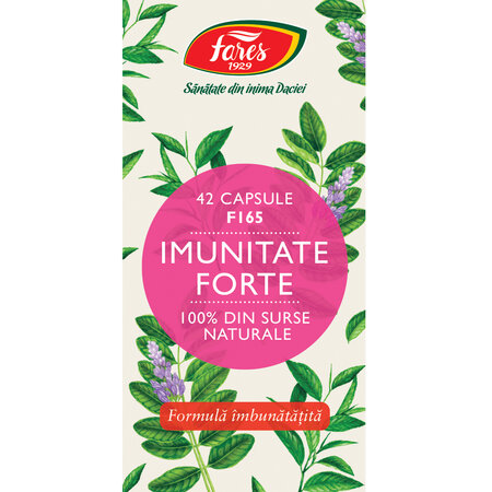 Imunitate Forte, 42 capsule, Fares 614478
