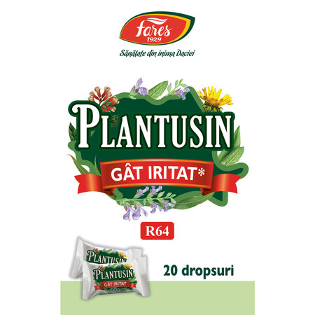 Dropsuri Plantusin Gat Iritat, 20 dropsuri, Fares 703268