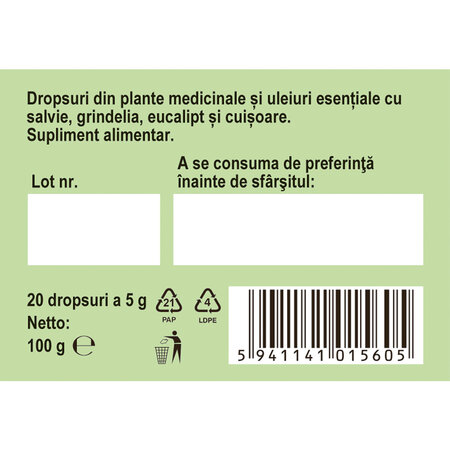 Dropsuri Plantusin Gat Iritat, 20 dropsuri, Fares 703267