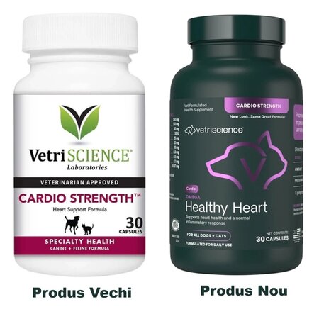 Omega Healthy Heart Cardio Strenght, 30 capsule, Vetri Science 683244