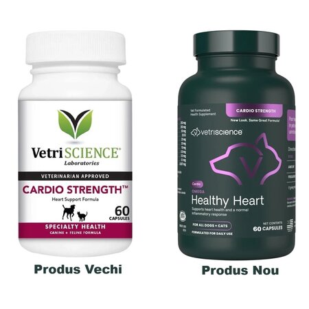 Omega Healthy Heart Cardio Strenght, 60 capsule, Vetri Science 683242