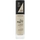 Fond de ten Neutral Light Beige 010N All Matt Shine Control, 30 ml, Catrice 599981