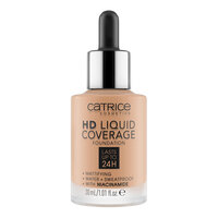 Fond de ten Warm Beige 040 HD Liquid Coverage Foundation, 30 ml, Catrice