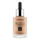Fond de ten Warm Beige 040 HD Liquid Coverage Foundation, 30 ml, Catrice 595517