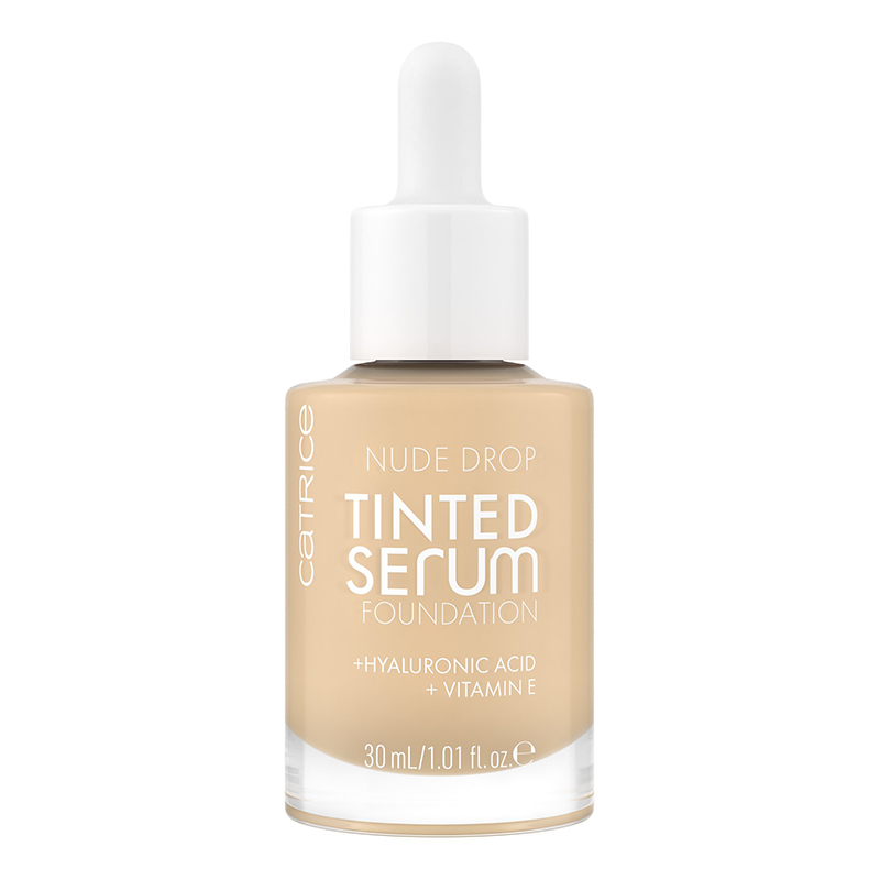 Fond de ten 004N Nude Drop Tinted Serum Foundation, 30 ml, Catrice