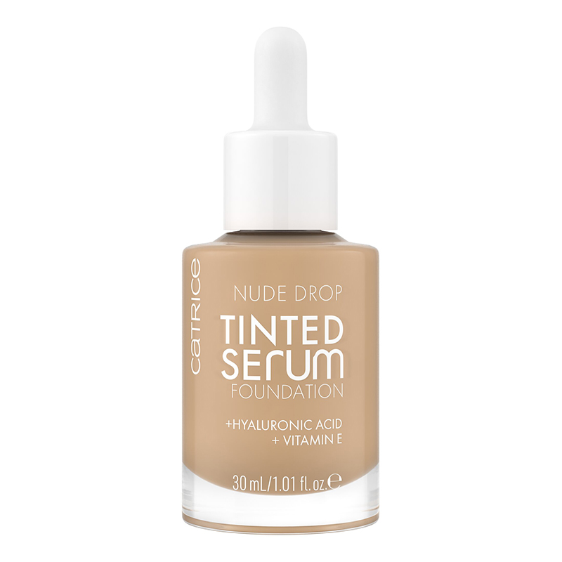 Fond de ten 030C Nude Drop Tinted Serum Foundation, 30 ml, Catrice