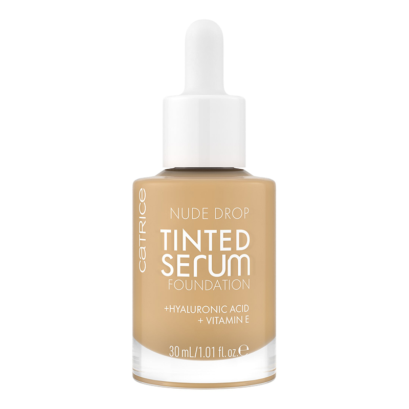 Fond de ten 040N Nude Drop Tinted Serum Foundation, 30 ml, Catrice