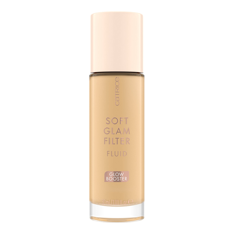 Fond de ten lichid Light Medium 020 Soft Glam Filter Fluid, 30  ml, Catrice