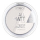 Pudra compacta universala 001 All Matt Plus Shine Control Powder, 10 g, Catrice 595565