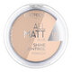 Pudra compacta Sand Beige 025 All Matt Plus Shine Control Powder, 10 g, Catrice 595572