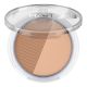 Pudra compacta Warm Beige 030 All Matt Plus Shine Control Powder, 10 g, Catrice 595577