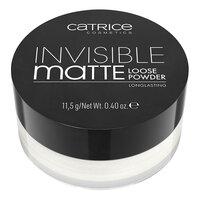 Pudra translucida Invisible 001 Matte Loose Powder, 11.5 g, Catrice