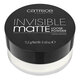 Pudra translucida Invisible 001 Matte Loose Powder, 11.5 g, Catrice 595582