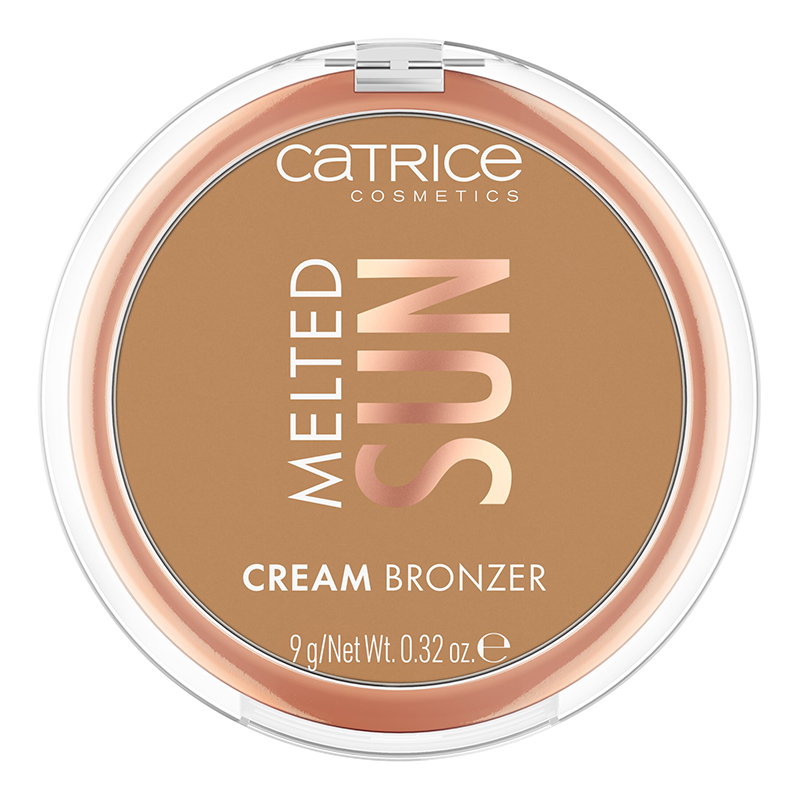 Bronzer cremos pentru fata 020 Melted Sun, 9 g, Catrice