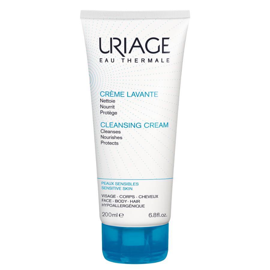 Creme lavante de curatare, 200 ml, Uriage