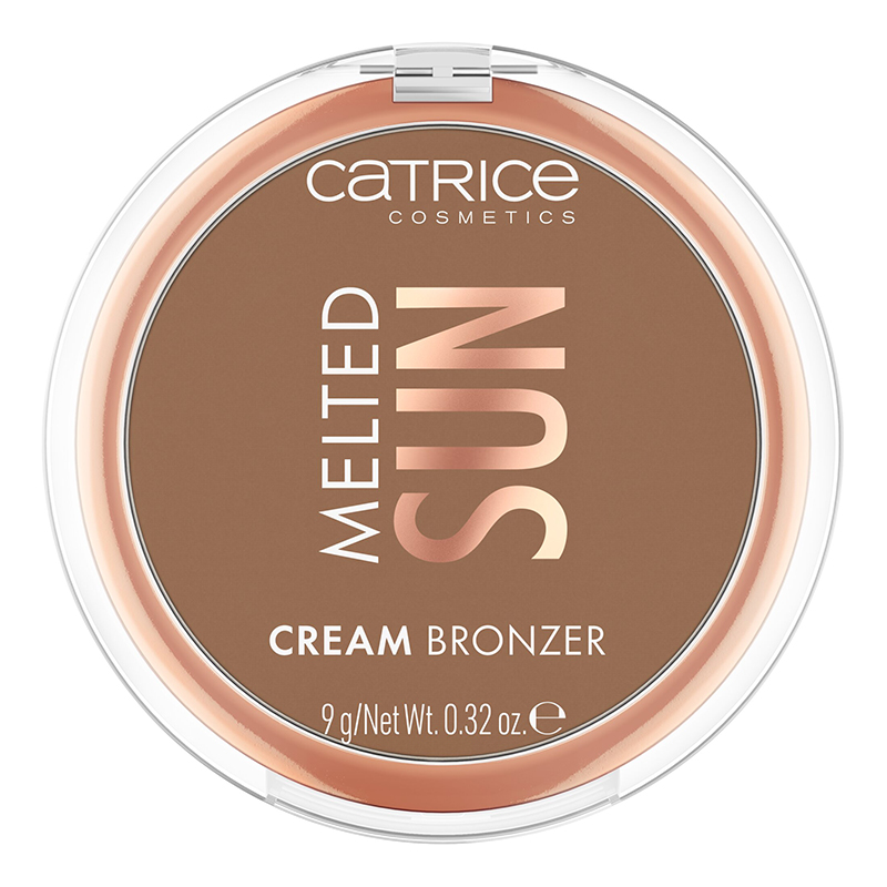 Bronzer cremos pentru fata 030 Melted Sun, 9 g, Catrice