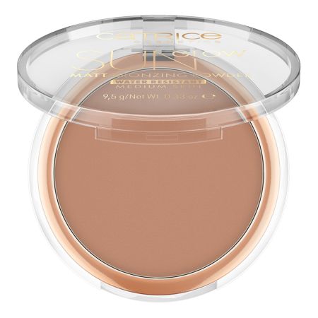 Pudra bronzanta 030 Sun Glow Matt Bronzing Powder, 9.5 g, Catrice 595599