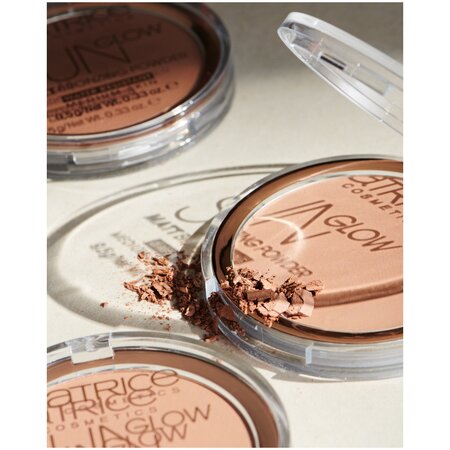 Pudra bronzanta 035 Sun Glow Matt Bronzing Powder, 9.5 g, Catrice 620940
