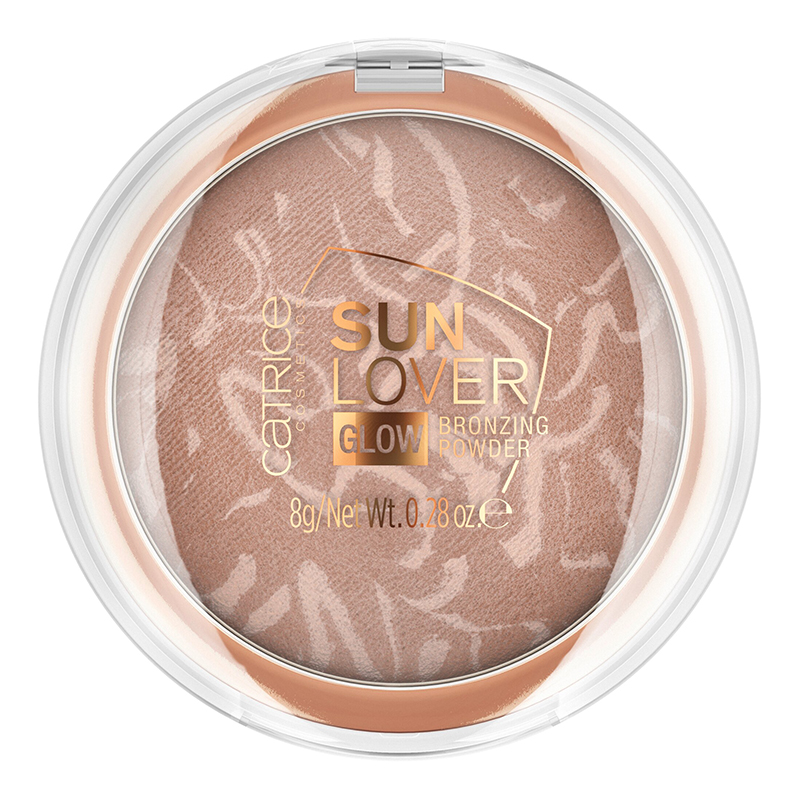 Pudra bronzanta 010 Sun Lover Glow Bronzing Powder, 8 g, Catrice