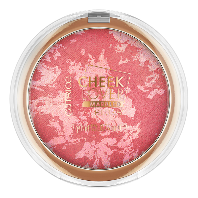 Fard pentru obraz Dahlia Blossom 010 Cheek Lover Marbled Blush, 7 g, Catrice