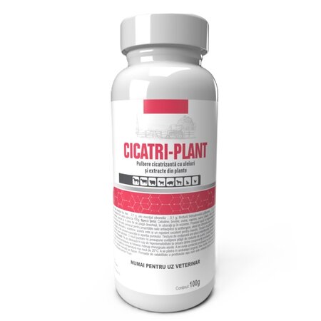 Pulbere cicatrizanta Cicatri Plant, 100 g, Pasteur