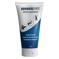 Gel calmant si relaxant Eqvagel Forte, 150 g, Pasteur