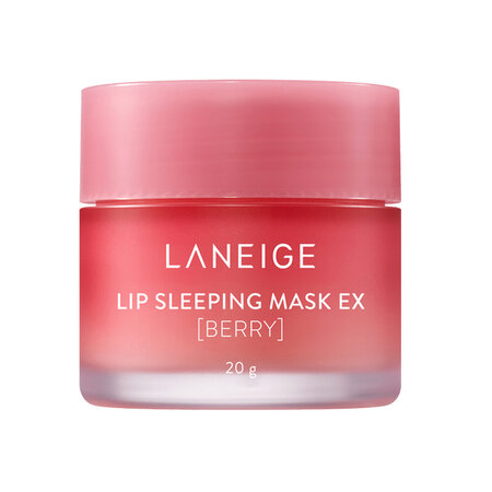Masca de noapte pentru buze cu aroma de fructe de padure, 20 g, Laneige