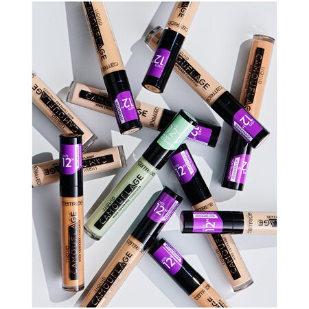 Corector Light Natural 005 Liquid Camouflage High Coverage, 5 ml, Catrice 621042